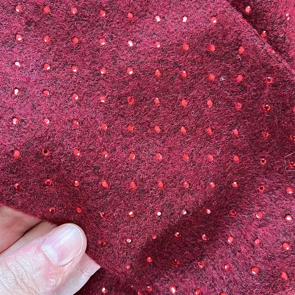 White House Black Market Sparkly Sweater Size S NWT - Picture 3 of 4